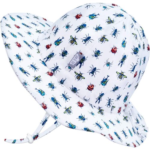 JAN & JUL Breathable Cotton Sun Hat with 50+ UPF Protection for Toddler Boys