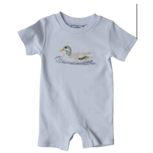 Three Sisters - Mallard Duck Boys Romper