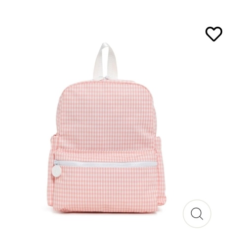Mini Backpack - Mini Backer - Gingham Taffy