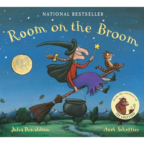 Room on the Broom Lap Board Book