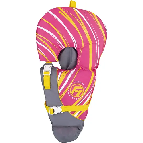 Full Throttle Infant Baby-Safe USCG Approved Life Jacket