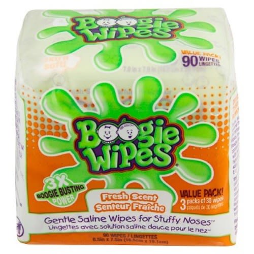 Boogie Wipes Fresh Scent - 90 Count