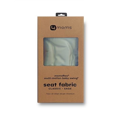 4moms Extra Seat Fabric, MamaRoo Baby Swing, Compatible with Model 1046, Sage Limited Edition