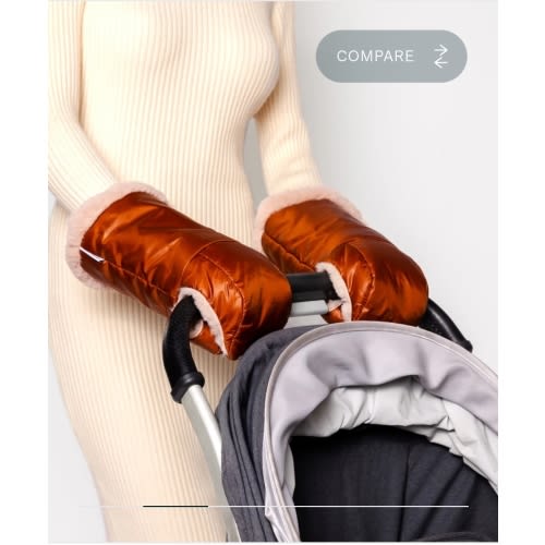 Winter Stroller Gloves | Caraa - Luxury Sports Bags