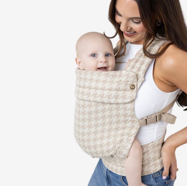 The Monarch Baby Carrier - Houndstooth – Mabē