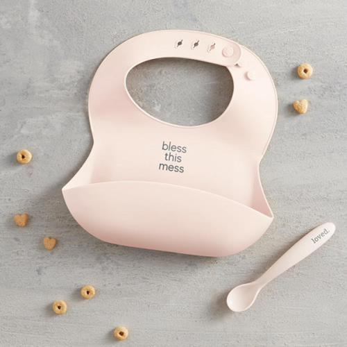 Silicone Bib - Bless this mess | Faithworks
