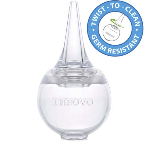 Innovo Medical Baby Nasal Aspirator and Ear Bulb Syringe