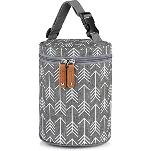 Accmor Breastmilk Cooler Bag Insulated Baby Bottle Tote Bags Warmer Bag