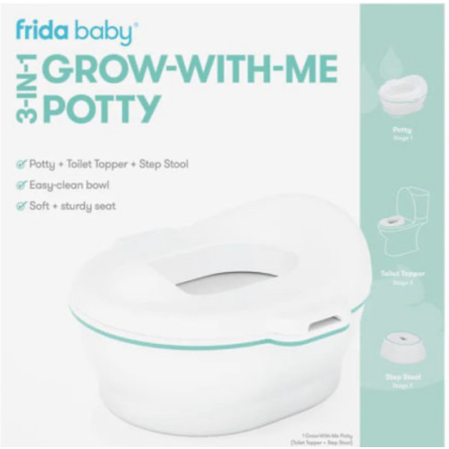 3-in-1 Grow-With-Me Potty | by Frida Baby