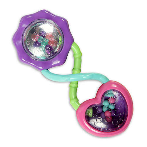 Bright Starts™ Pretty In Pink™ Rattle and Shake Barbell™