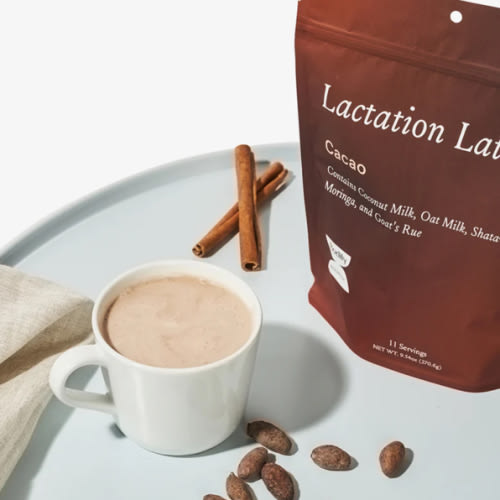 Bodily Lactation Latte | Breastfeeding Milk Production Essentials