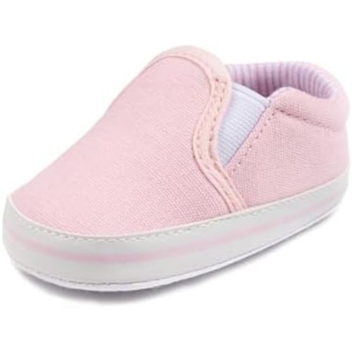 LONSOEN Baby Toddler Boys Girls Loafers Newborn Leather Moccasins Infant First Walking Dress Shoes