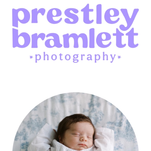 Prestley Bramlett Photography - Newborn Photography Gift