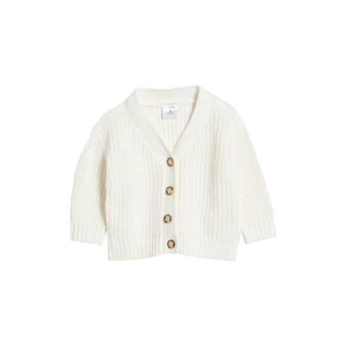 Chunky Cardigan, 6M