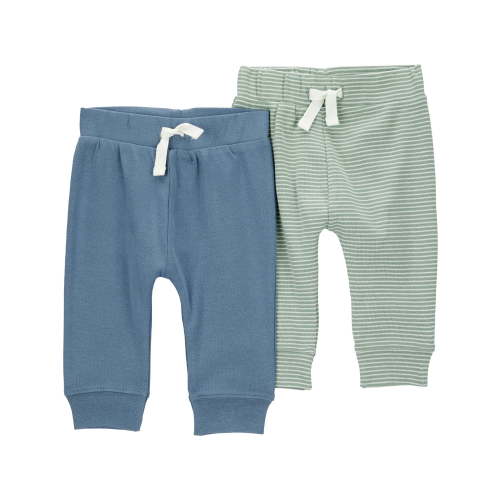 Carter's Child of Mine Baby Boy Pants, 2-Pack, Sizes Preemie-18 Months