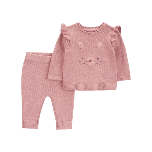 Baby 2-Piece Bunny Pullover & Jogger Set - Carter's | Carter's