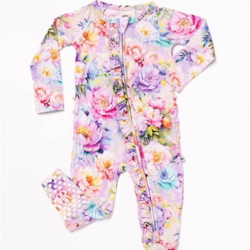 Bloom Service Convertible Ruffle Romper