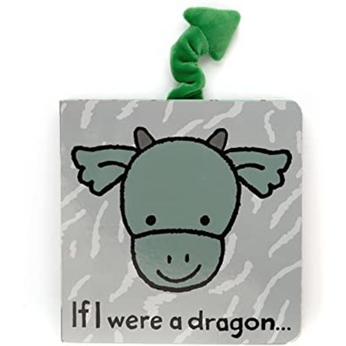 Jellycat If I were a Dragon Board Book