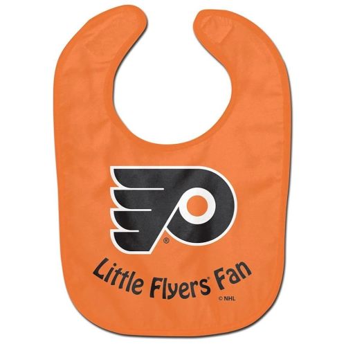 Wincraft NHL Philadelphia Flyers WCRA2062714 All Pro Baby Bib