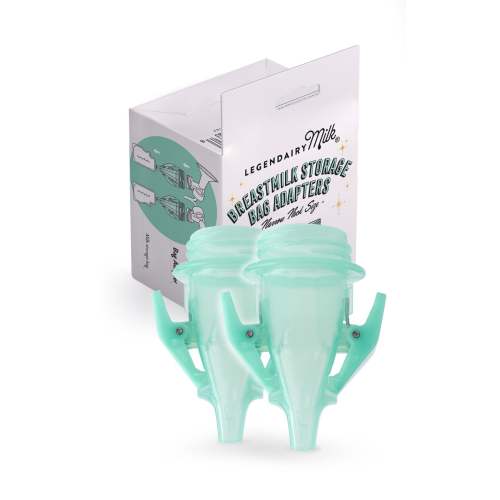 Breastmilk Storage Bag Adapters - Narrow Mouth