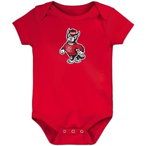 North Carolina NC State Wolfpack Baby Onesie Bodysuit