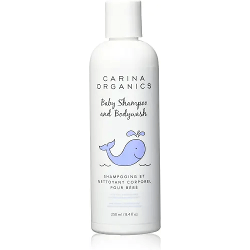 Carina Organics Baby Shampoo and Body Wash 8.4 Oz by Carina Organics