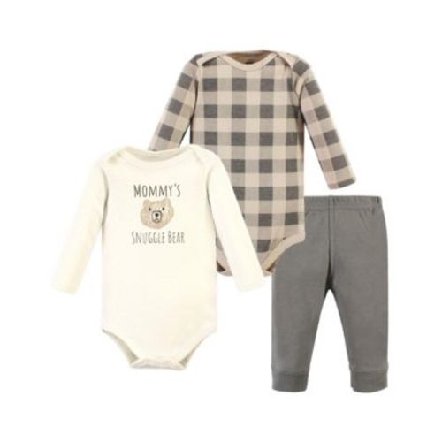 Baby Boys Hudson Unisex Cotton Bodysuit & Pant Collection