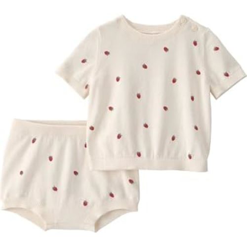 little planet by carter's unisex-baby 2-piece Shorts Set Made With Organic Cotton