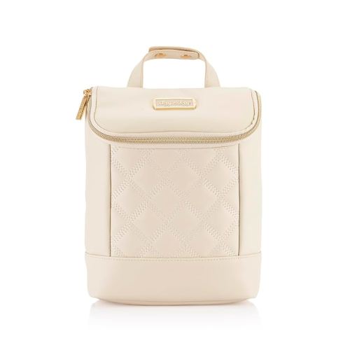 Itzy Ritzy Insulated Bottle Bag – Keeps Bottles Warm or Cool - Holds 3 Bottles & Features Interior Pocket for Ice Pack (Not Included), Milk & Honey