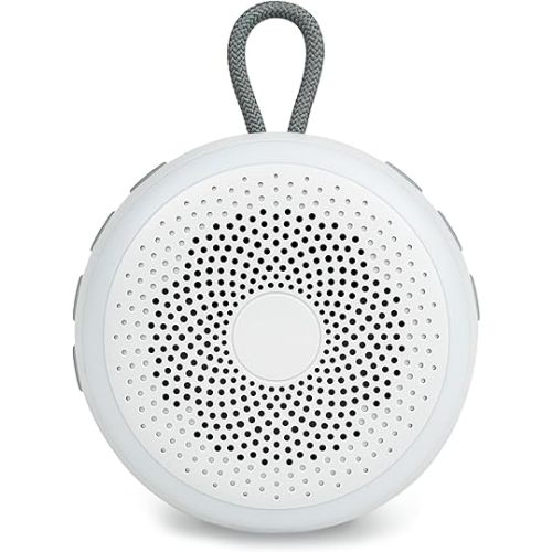 LittleHippo White Noise Machine | Portable Sound Machine for Babies, Kids, Adults | Sleep Soother | 19 Soothing Sounds | Long Battery Life | Travel, Registry, Baby Shower, Gift
