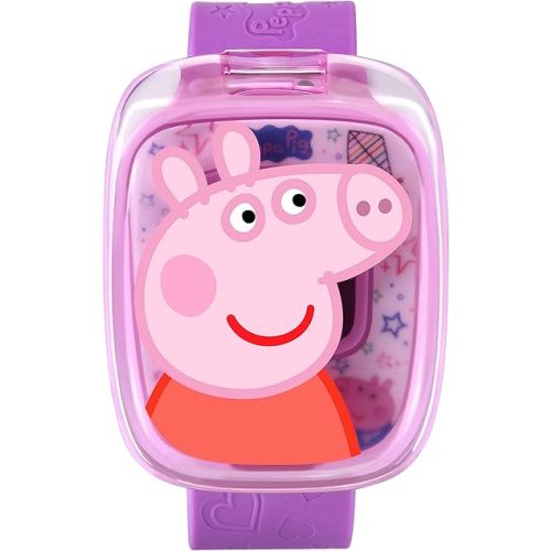 VTech Peppa Pig Learning Watch, Purple