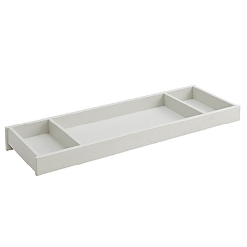 Soho Baby Ellison Changing Topper in Rustic White