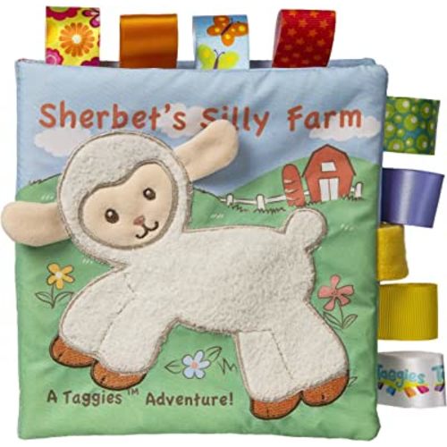 Taggies Sherbet Lamb Soft Book