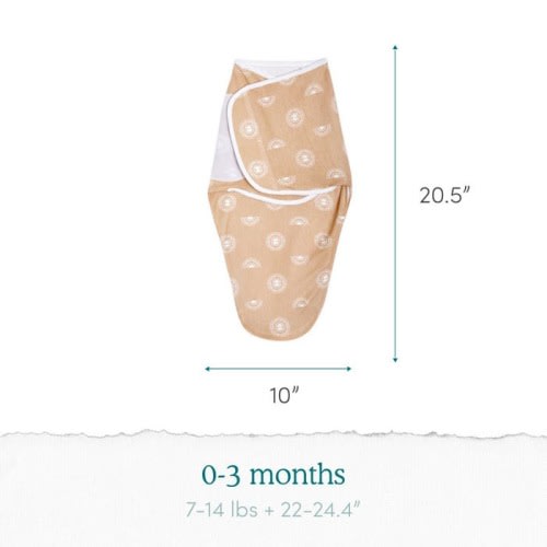 At Sea Easy Swaddle With No Zipper | aden + anais