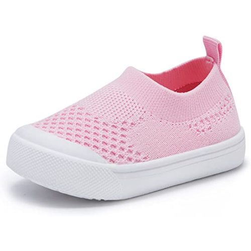 BMCiTYBM Baby Sneakers Girls Boys Lightweight Breathable Mesh First Walkers Shoes 6-24 Months