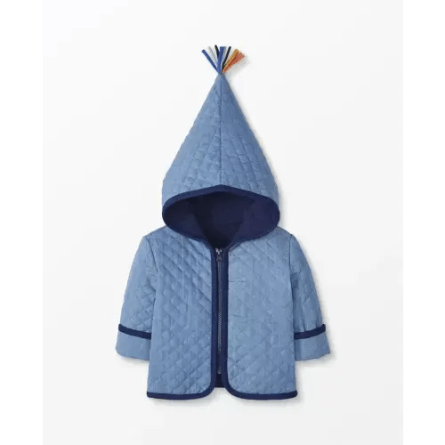 Baby Quilted Chambray Jacket