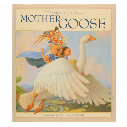 Favorite Nursery Rhymes from Mother Goose (Hardcover)