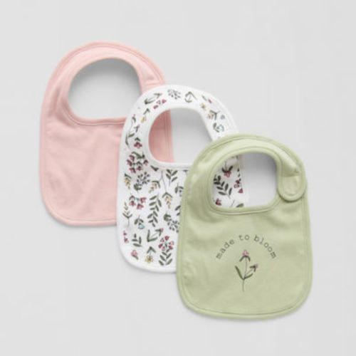 Okie Dokie Girls 3-pc. Bib