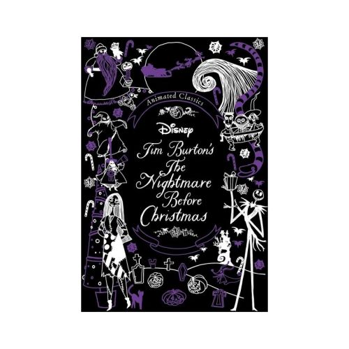 Disney Animated Classics: Tim Burton's the Nightmare Before Christmas - (Hardcover)