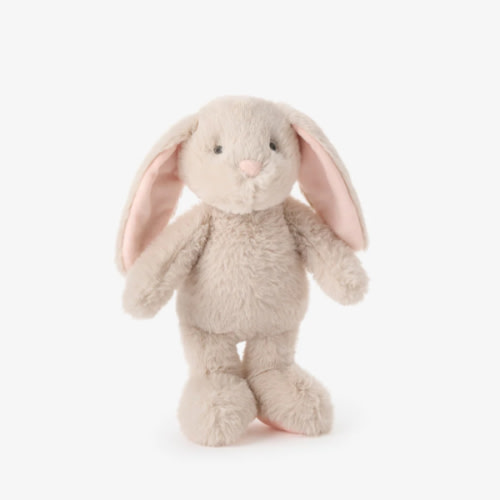 Bunny 9" Plush Stuffed Toy – Elegant Baby
