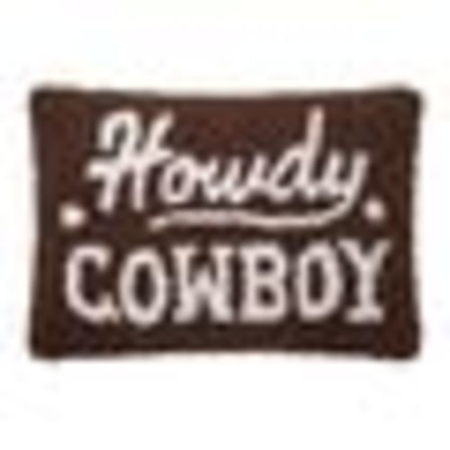 Howdy Cowboy Cushion