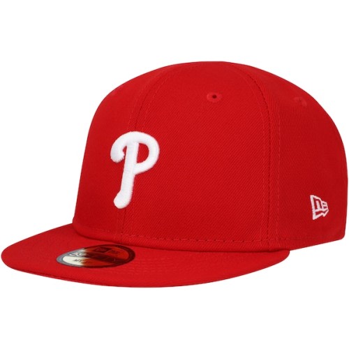 Infant Philadelphia Phillies New Era Red My First 59FIFTY Fitted Hat