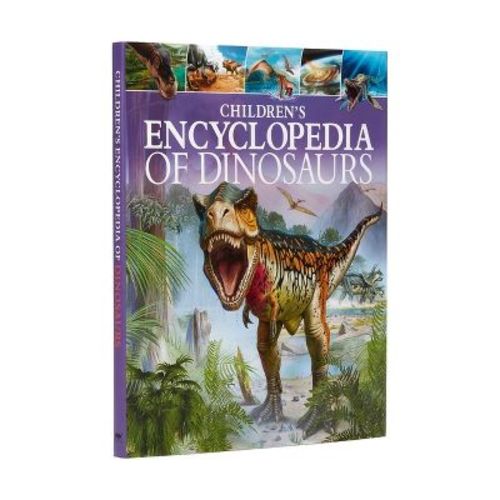 Children's Encyclopedia of Dinosaurs - (Arcturus Children's Reference Library) by Clare Hibbert (Hardcover)