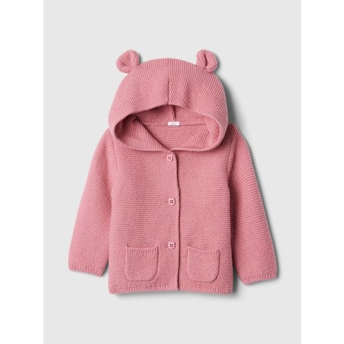 Baby CashSoft Bear Cardigan | Gap