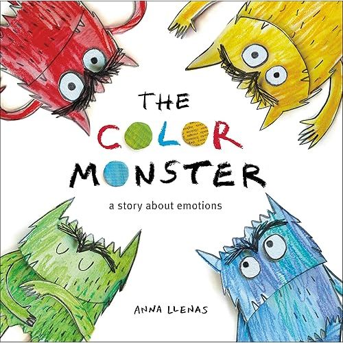 The Color Monster: A Story About Emotions Hardcover – Picture Book, September 4, 2018