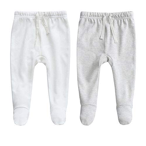 Owlivia Organic Baby Pant Legging Jogger for Infant, Baby Boy, Baby Girl, Toddler
