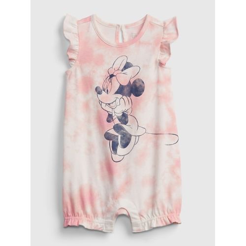 babyGap | Disney Minnie Mouse Tie-Dye Shorty One-Piece