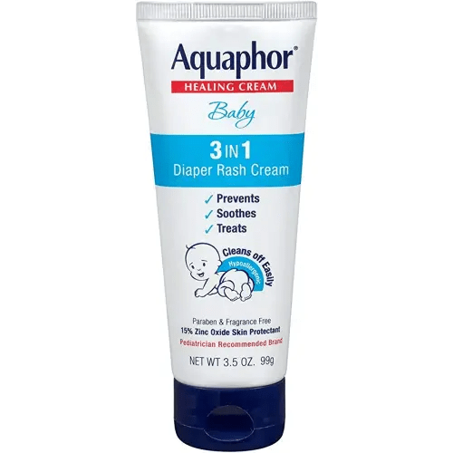 Aquaphor Diaper Rsh Crm H Size 3.5z Aquaphor Diaper Rash Cream Healing 3.5z