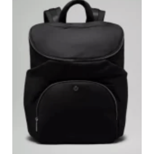 LuLuLemon New Parent Backpack 17L in Black