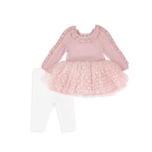 Tutu Top & Leggings Set - Baby 6 months